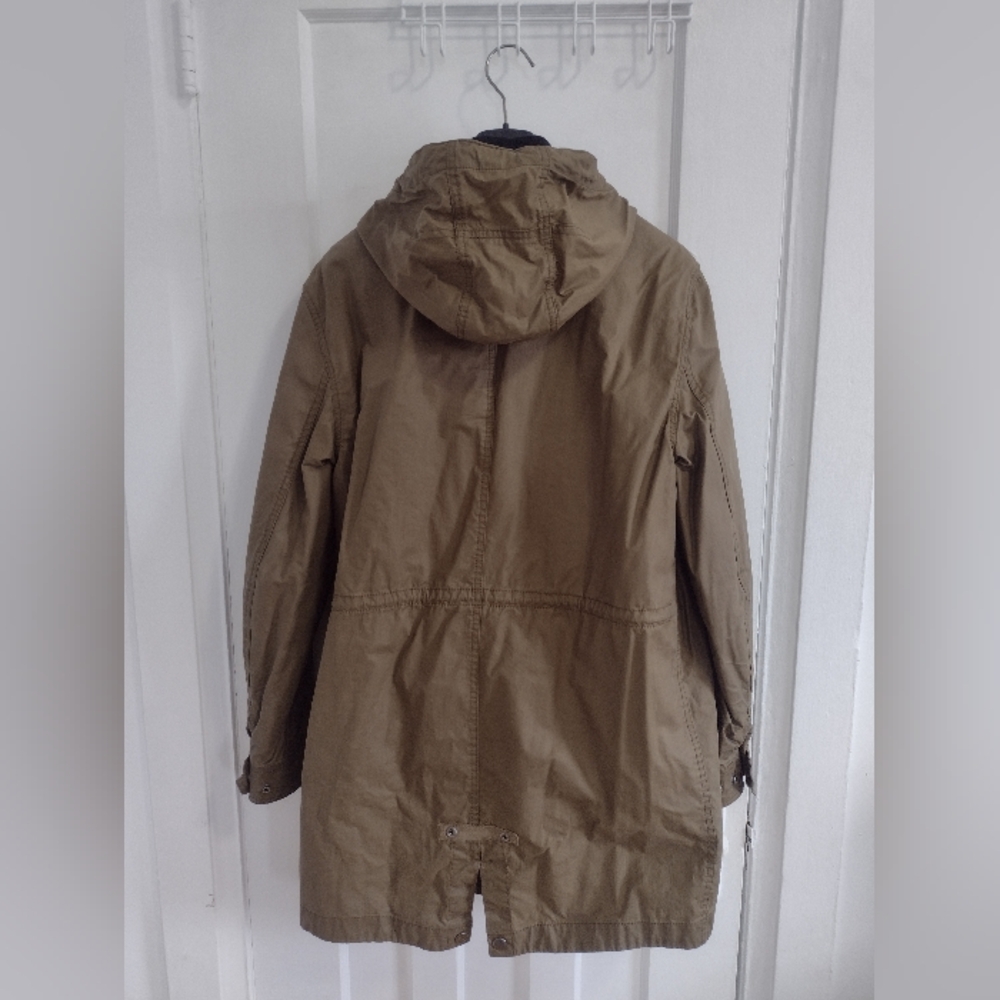 Gap 3 In 1 Men's Tan Hooded Jacket - Picture 2 of 16